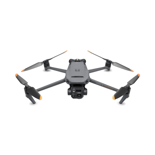DJI Mavic 3T Worry-Free Basic Combo — kameras drons ar 640×512 termālo attēlveidošanas kameru, 1/2 collu CMOS platleņķa kameru, 56x hibrīdo tālummaiņu, 39 minūšu lidojuma laiku, centimetru precīzu pozicionēšanu, C2.