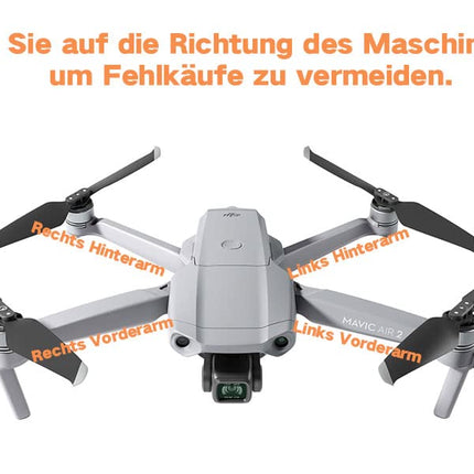 ONTOMYO Mavic Air 2 DJI Air 2 oriģinālās apkopes sviras detaļas (kreisā aizmugurējā svira)
