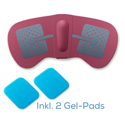 Beurer EM 50 Menstrual Relax, menstruālā ieliktnītis ar TENS un siltuma funkciju, menstruālo sāpju un endometriozes sāpju mazināšanai, klīniski apstiprināts un dabisks atvieglojums, pārnēsājams, darbināms ar baterijām