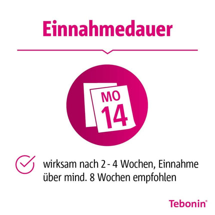 Tebonīna intensitāte 120 mg | 30 gabali | akūta un hroniska tinīta ārstēšanai* | augu izcelsmes zāles ar ginkgo biloba ekstraktu | palīdz pret troksni ausīs* un reiboni | ar īpašu ginkgo ekstraktu