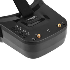 VGEBY FPV aizsargbrilles, 3 collu 480 * 320 displejs 5.8G 40 kanāli Mini FPV aizsargbrilles Iebūvēts 3.7V 1200mAh akumulators FPV dronam kvadrokopteram
