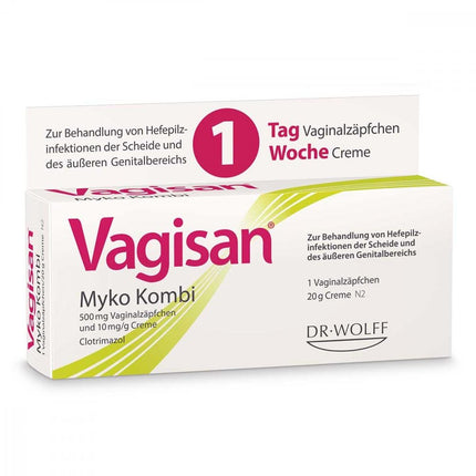 Vagisan dienas/nakts krēms 1000 ml kombinētais, 1 gab.