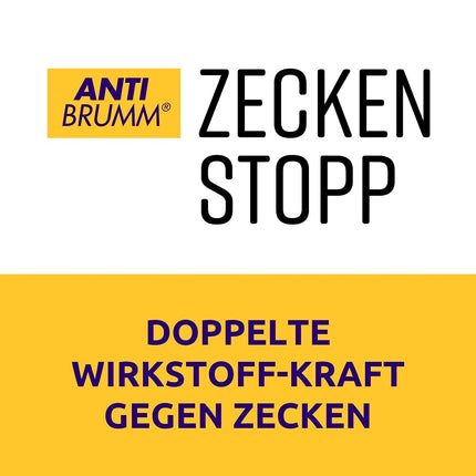 Anti Brumm® Tick Stop, ērču aerosols ar ikaridīnu un Citriodiolu®, pumpītis, 150 ml, atbaidīšanas līdzeklis uzticamai aizsardzībai pret ērcēm
