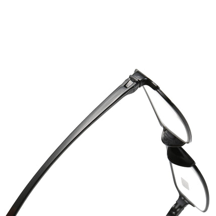 NRDIK PROFLEX vieglās (3 gab. iepakojumā) elastīgās lasāmbrilles - triecienizturīgas, skrāpējumu izturīgas, lokāmas, neslīdošas, unisex (vīriešiem + sievietēm), pieejamas (ovālas, melnas, 2.0)