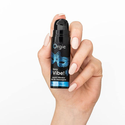 Orgie šķidruma vibrators, 1 iepakojums (1 x 15 mililitri)