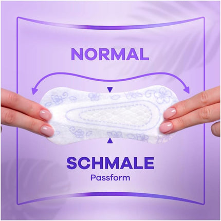 Always Daily Fresh Normal Flexistyle ikdienas ieliktnīši 72 gabali, ar svaigu aromātu, elastīgi, pielāgojas visām biksīšu formām