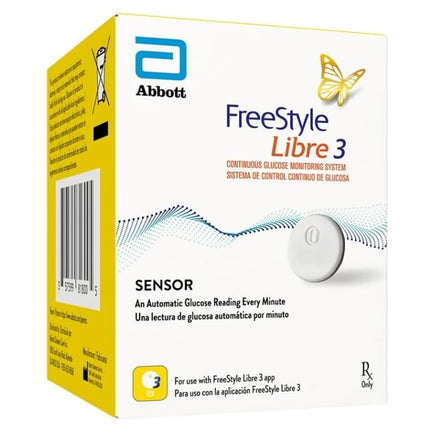 Freestyle Libre 3 sensors — precīzs, uzticams un vienkāršs: jūsu risinājums nepārtrauktai glikozes līmeņa kontrolei
