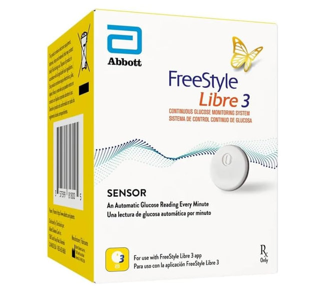 Freestyle Libre 3 sensors — precīzs, uzticams un vienkāršs: jūsu risinājums nepārtrauktai glikozes līmeņa kontrolei