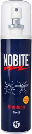 NOBITE Apģērbs, kukaiņu atbaidīšanas līdzeklis tekstilizstrādājumu piesūcināšanai (100 ml)