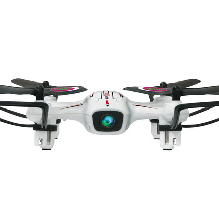 JAMARA 422029 - Angle 120 Altitude HD Wifi VR, inkl. VR-Brille, Altitude Hold Adjustment, Kompass/Flyback, Track following - Flugbahn-Planung-Modus,120° Weitwinkel-Kamera,Unterspannungswarnung,40 KM/h