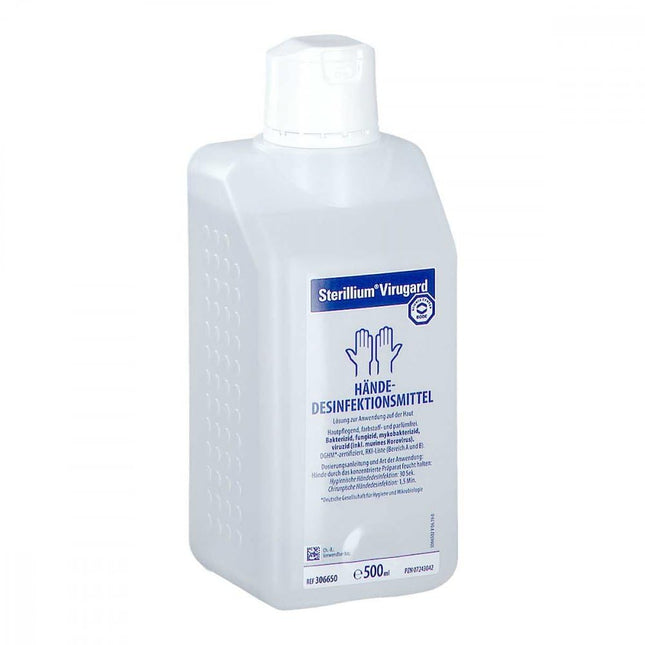 STERILLIUM Virugard roku dezinfekcijas šķīdums 500 ml