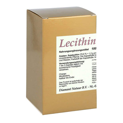 Lecitīns 1200 kapsulas