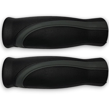 2x rokturis rollatoram, 110x22 mm no FabaCare, ergonomiskas formas, rezerves rokturi, rollatora rokturis, rollatora turētājs, universāls, labais un kreisais, rokturis mobilitātes palīglīdzeklim