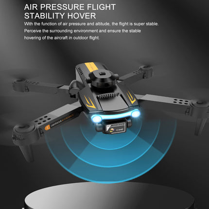 Goolsky LSRC XT2 drons, drons ar 4k kameru, WiFi optiskās plūsmas pozicionēšana, 2,4 GHz šķēršļu noteikšana, kvadrokoptera drons iesācējiem, zils