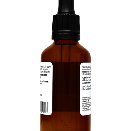 Sudraba MSM 25 (šķidrums) - 50 ml pipetes pudelīte