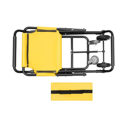 Manuāls lifta kāpņu krēsls kāpņu pacēlājs saliekams kāpņu pacēlājs saliekams kāpņu krēsls iztur 350,53 mārciņas avārijas kāpšanas ratiņkrēsls alumīnijs pārnēsājams ikdienas pārvietošanas saliekams evakuācijas krēsls