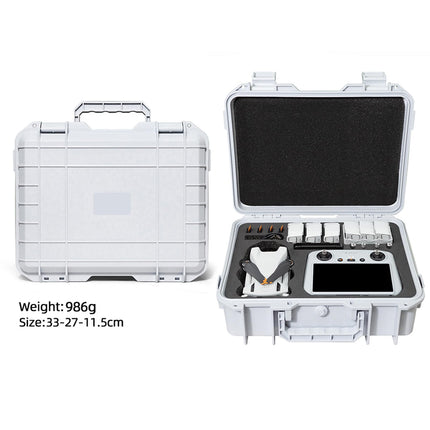 ZJRXM Mini 3 Pro soma, cietais korpuss, profesionāla cietā pārnēsāšanas soma DJI Mini 3 Pro/Mini 3 dronam un piederumiem