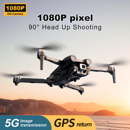 I8 MAX drons ar 1080P GPS kameru, bezsuku motoru, 20 min, viedu atgriešanos iesācējiem, sekojiet man, optisko plūsmu