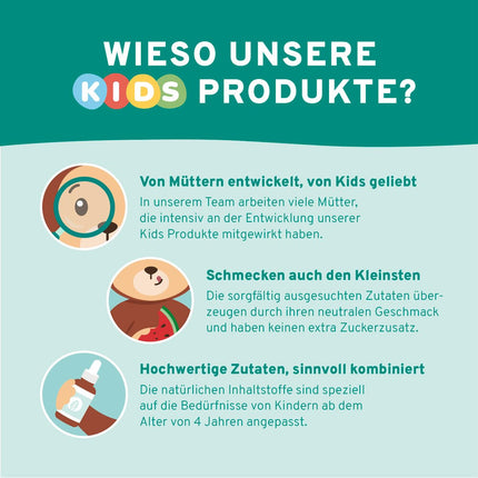 InnoNature Omega 3 pilieni bērniem | dabiski no mikroaļģēm Schizochytrium | 30 ml, DHA 127–170 mg, EPA 63–84 mg | Ieteicams bērniem no 4 gadu vecuma