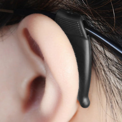 DIAONIAN 12 gabali 6 briļļu turētāju pāri ausīm, briļļu kājiņām, briļļu slīdēšanas aizbāznis, briļļu slīdēšanas aizbāznis, neslīdoši briļļu kājiņi, briļļu turētājs sportam, universāls, brillēm, saulesbrillēm, lasāmbrillēm