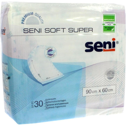 Seni Soft Super gultas aizsargi 90x60 cm