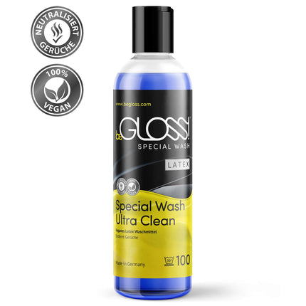 beGLOSS Special Wash 100 ML - lateksa mazgāšanas līdzeklis lateksa apģērbam Lateksa kopšana