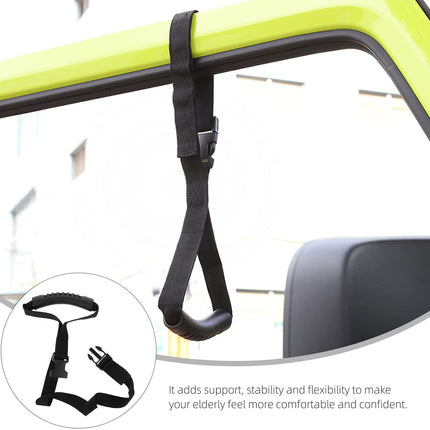 EXCEART Senioren Einstiegshilfe Auto Ausstiegshilfe Rutschfester Mobilitätshilfen Fahrzeug stehend Autogriffstütze Unterstützung Behinderung Ältere Medizin Behinderten Hilfsmittel