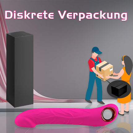 Dildo vibratora grūdiena funkcija, 2 vienā G-punkta vibrācija sievietēm, seksa rotaļlieta sievietēm pāriem, reālistisks silikona anālais dildo, Budoli erotiska seksa rotaļlieta 10 vibrācijas un 3 grūdieni