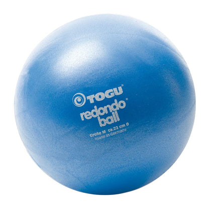 TOGU Redondo bumba 22 cm, zila, vingrošanai, Redondo bumba, Pilates, joga, rehabilitācija