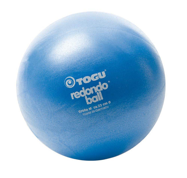 TOGU Redondo bumba 22 cm, zila, vingrošanai, Redondo bumba, Pilates, joga, rehabilitācija