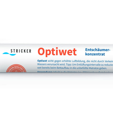 Wasserbetten1a 2 x Bubble Sorb Optiwet burbuļu atdure ūdensgultām
