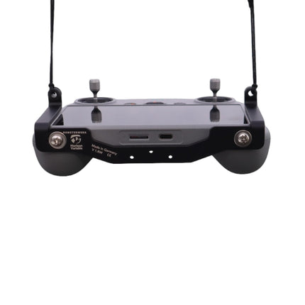 Universāla plecu siksnu sistēma DJI kontrolieriem: Savietojama ar DJI Smart, RC Pro, RC un RC2 — Inovatīva horizontāla piekare stabilitātei un precīzai vadībai