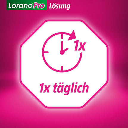 LORANOPRO 0,5 mg/ml iekšķīgi lietojama šķīduma komplekts (2 x 50 ml)