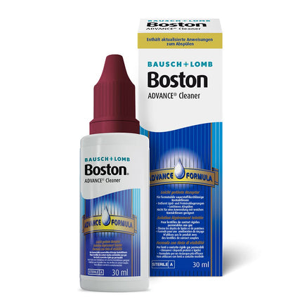 Bausch + Lomb Boston Advance kontaktlēcu tīrīšanas līdzeklis cietajām kontaktlēcām 1 x 30 ml