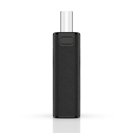 Norddampf HAMMAH augu iztvaicētājs | Kompakts augstākās kvalitātes garšaugu vaporizators | Hibrīda apkures tehnoloģija | 1600 mAh akumulators | 30 s uzsilšanas laiks | Izolēti elpceļi | 5 temperatūras līmeņi | Dziļi melna