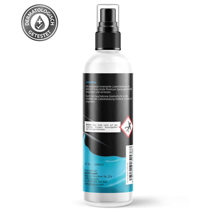 EASY GLIDE PREMIUM SPRAY 100ML Silikona eļļa Lateksa pārsēju līdzeklis Silikona lateksa kopšana