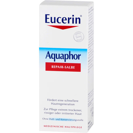 Eucerin Aquaphor aizsargājošā un atjaunojošā ziede, 45 ml ziede