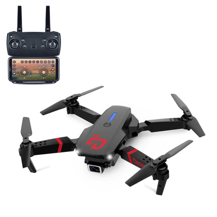 TURBO IZAICINĀJUMS - Elite Drone MKX - Drons - 400318 - Lidaparāts - Melns - 2 uzlādējamas baterijas - Plastmasa - Dāvana - Dzimšanas diena - Gaismas - Video - Vecums 8+