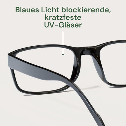 Gaoye 5 lasāmbriļļu iepakojums vīriešiem/sieviešu brillēm ar zilas gaismas filtru, lasīšanas palīglīdzekļiem sievietēm un vīriešiem