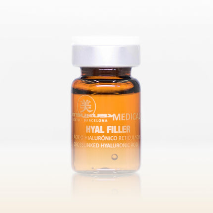 Hyal Filler – hialuronskābes pildviela ar savstarpēji saistītu hialuronskābi – sterils hialuronskābes serums mikroadatu terapijai (Derma Pen) un mezoterapijai (Dermaroller)