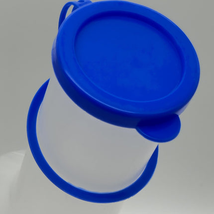 3x rezerves vāki pisuāriem - 1000 ml pisuāru pudeles - zils vāks, karstumizturīgs - ideāli piemērots Theracaso pisuāriem (3x rezerves vāki zili)
