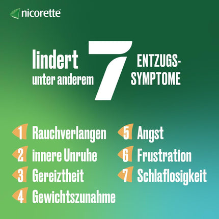 NICORETTE košļājamā gumija 2mg Freshmint – nikotīna košļājamā gumija smēķēšanas atmešanai – piparmētru garša – 2mg nikotīna – smēķēšanas atmešanai – 105 gab.
