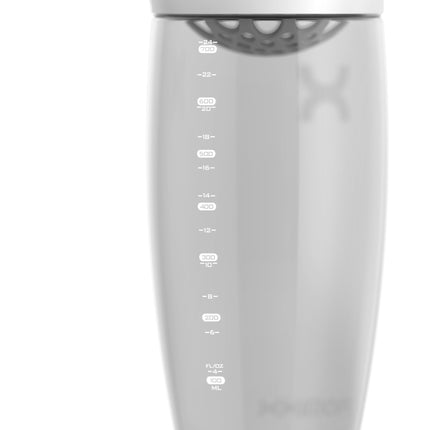 Promixx PURSUIT proteīna kratītājs – 700 ml augstākās kvalitātes kratītājs proteīna pulverim, uztura bagātinātājiem un pirms treniņa – necaurlaidīgs, bez BPA, viegli tīrāms – jūraszāļu zaļš
