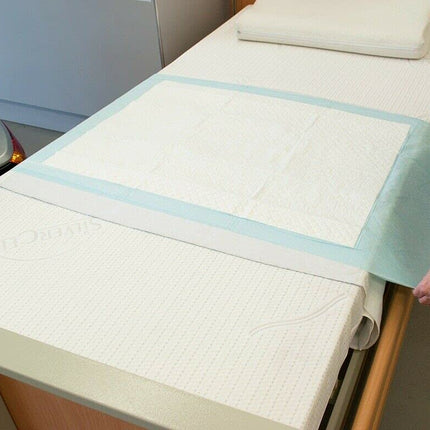 Medi-Inn SAP Plus Premium medicīniskie apakšpaklājiņi un pārtinamās ieliktnīši ar superabsorbentu (Izmērs: 70 x 175 cm, 15 gabali)