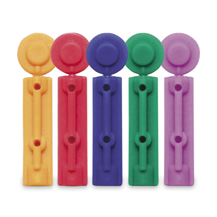 Diabēta komplekts: adia 50 asins glikozes testa strēmeles + 100 asins lancetes (universālas lancetes) glikozes līmeņa mērīšanai asinīs ar adia asins glikozes mērītāju