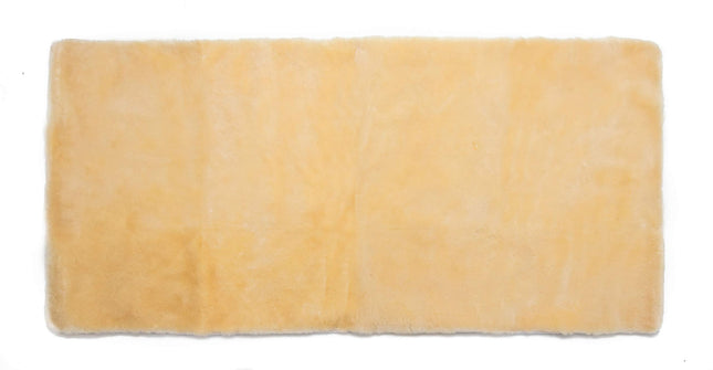 Reissner jēra ādas MB-VF medicīniskās jēra ādas gultas ieliktnis, pilna ādas kvalitātes aitas āda, 90x200cm (medicīniski miecēta)