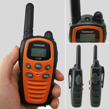 Rācijas pieaugušajiem, tāla darbības rādiusa radioaparāti - PMR, VOX, brīvroku sistēma 5 km ar lukturīti, LED fona apgaismojumu