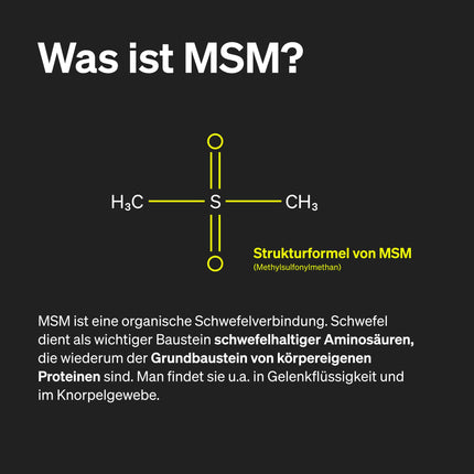 MSM kapsulas - 365 vegānas kapsulas - Laboratorijā pārbaudīts 1600 mg metilsulfonilmetāna (MSM) pulvera vienā dienas devā - Bez magnija stearāta, augsta deva un ražots Vācijā