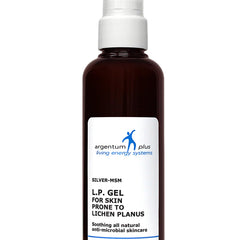 Sudraba-MSM ķērpju gels 100 ml
