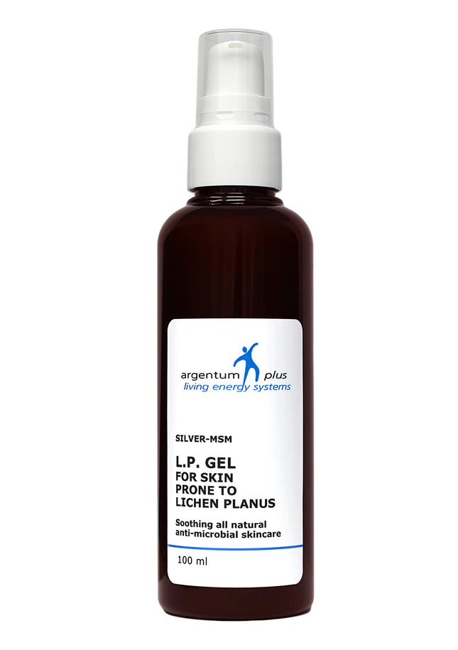 Sudraba-MSM ķērpju gels 100 ml